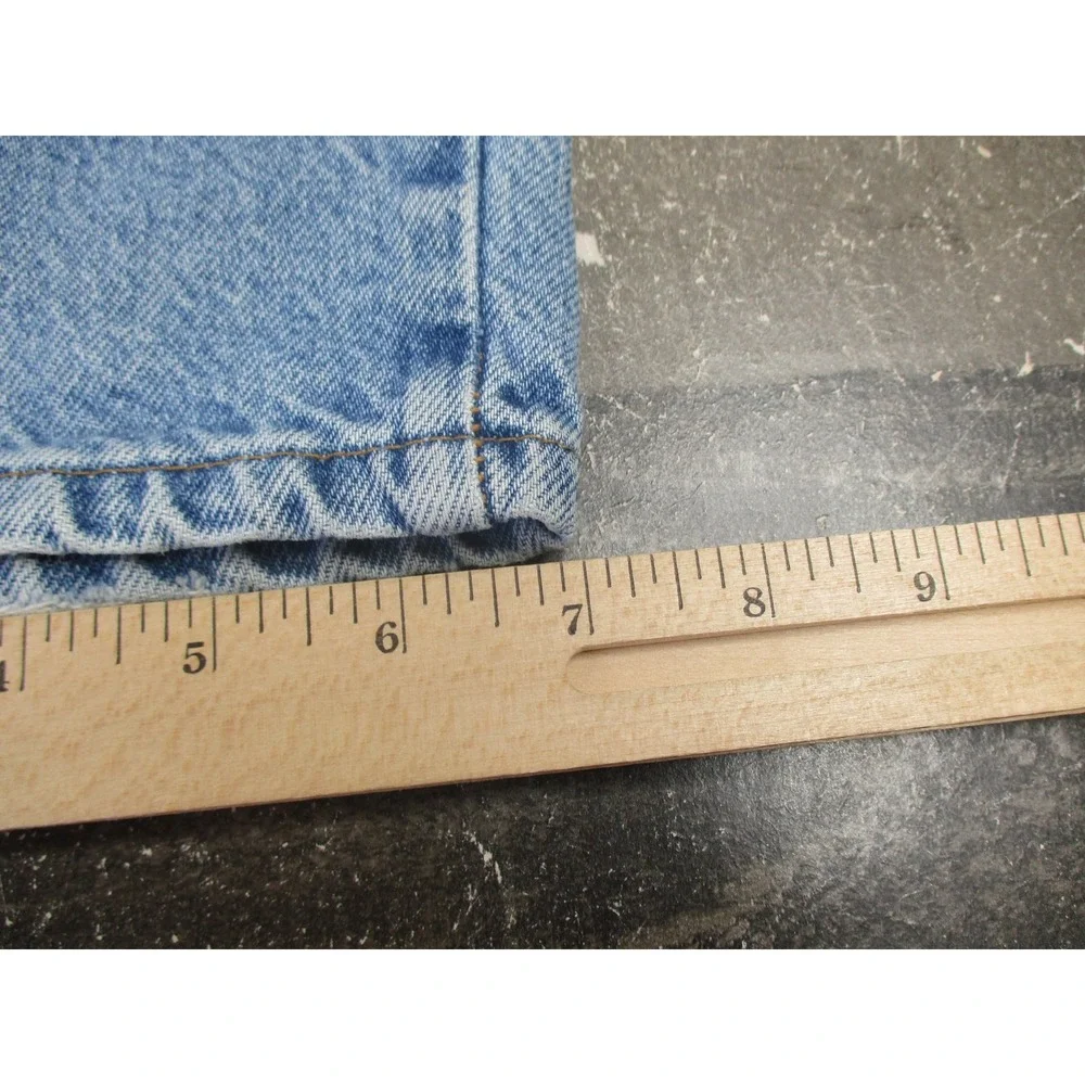 Vintage Levis 560 Jeans Men 36x32 Fit 34x31 Loose Fit Tapered Denim Made USA 90s